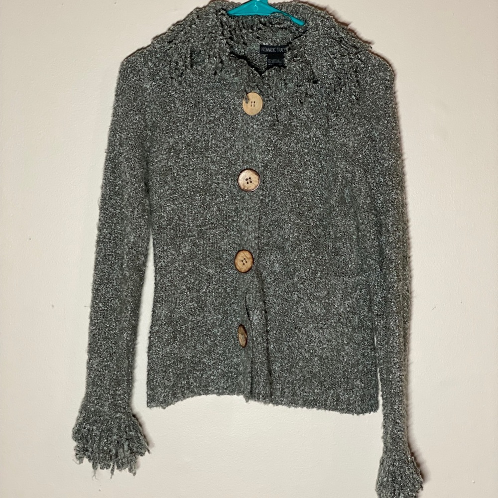 Frilled Sweater